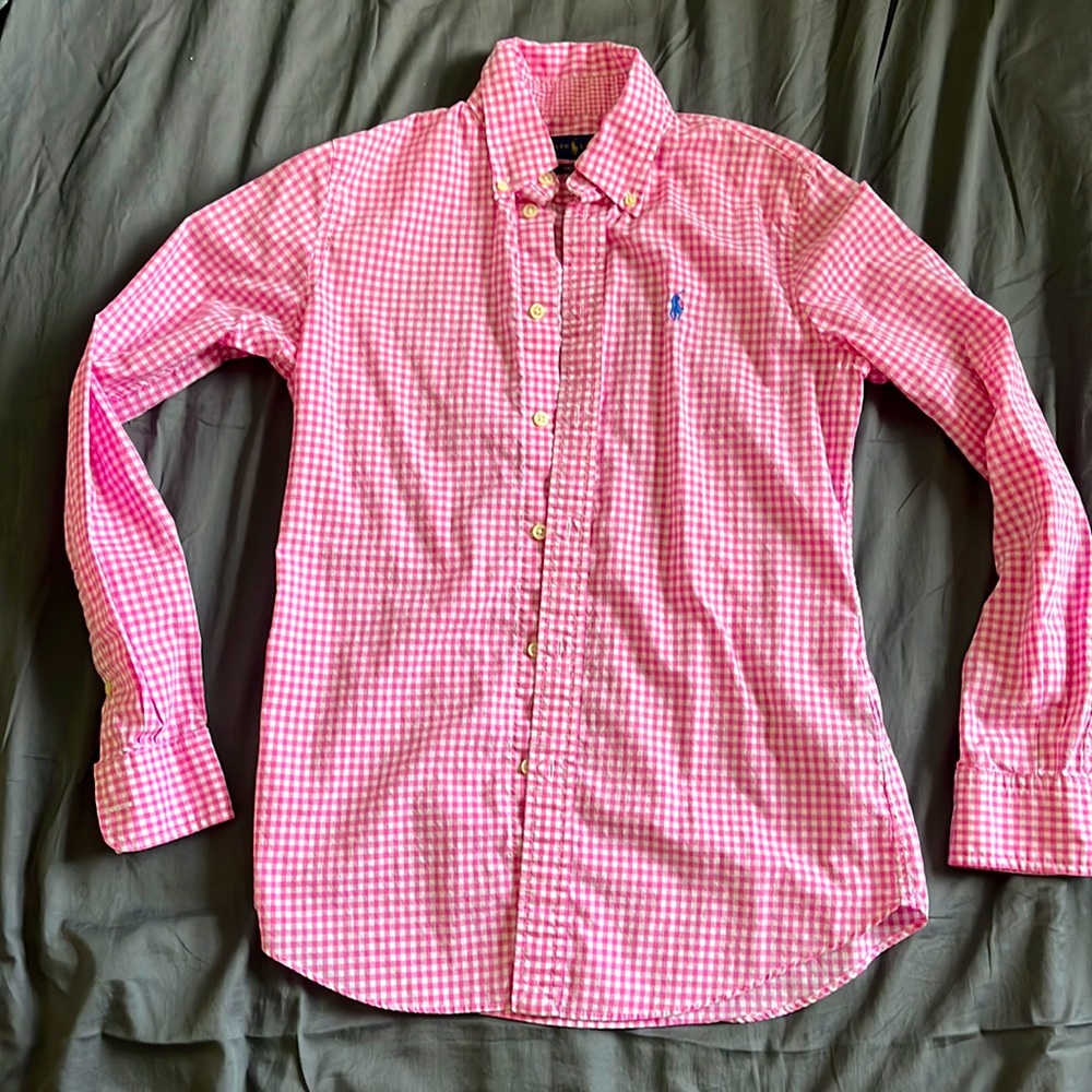 RL Button Down